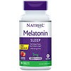 Natrol Melatonin 5mg, Sleep Support, Fast Dissolve Tablets Strawberry-0