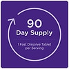 Natrol Melatonin 5mg, Sleep Support, Fast Dissolve Tablets Strawberry-5
