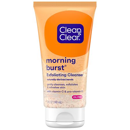 Clean & Clear Morning Burst Facial Scrub