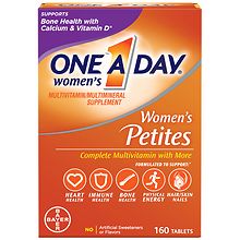 One A Day Women S Petites Multivitamin Tablets Walgreens