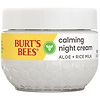 Burt's Bees Calming Night Cream with Aloe and Rice Milk for Sensitive Skin-4