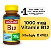Nature Made Vitamin B12 1000 mcg Softgels-6