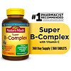 Nature Made Super B Complex with Vitamin C and Folic Acid Tablets-5