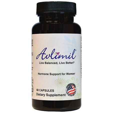 Avlimil Supplement for Hormonal Balance and Menopause Relief