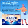 St. Joseph Safety Coated Aspirin Tablets, 81mg-4