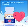 St. Joseph Safety Coated Aspirin Tablets, 81mg-5