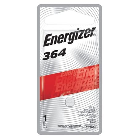 Energizer 364 Silver Oxide Button Battery #364BPZ