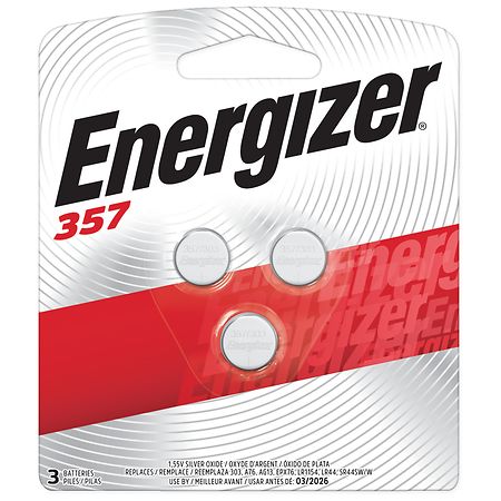 Energizer 357 (LR44) Batteries, Button Cell Batteries 357
