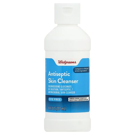 Walgreens Dye-Free Antiseptic Skin Cleanser