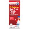Walgreens Children's Dye-Free Pain & Fever Oral Suspension Bubble Gum-0