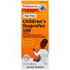 Walgreens Children's Ibuprofen 100 Oral Suspension Dye Free Berry-1