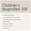 Walgreens Children's Ibuprofen 100 Oral Suspension Dye Free Berry-5