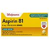 Walgreens Aspirin Low Dose 81 mg Enteric Coated Tablets-0