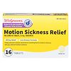 Walgreens Motion Sickness Relief Tablets-0