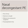 Walgreens Non-Drowsy Nasal Decongestant PE Tablets-5