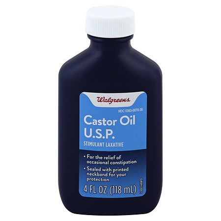 Walgreens Castor Oil