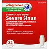 Walgreens Daytime Severe Sinus Caplets Cool Blast-1
