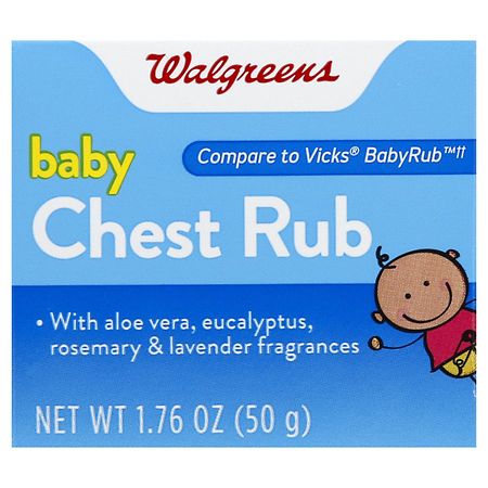Walgreens Baby Chest Rub
