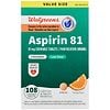 Walgreens Aspirin 81 Chewable Tablets Orange-1