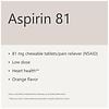 Walgreens Aspirin 81 Chewable Tablets Orange-6