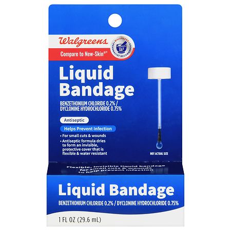 Walgreens Liquid Bandage