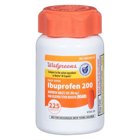 Walgreens Easy Open Ibuprofen 200 mg Caplets