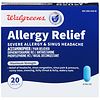 Walgreens Allergy Relief Severe Allergy & Sinus Headache Caplets-0