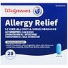 Walgreens Allergy Relief Severe Allergy & Sinus Headache Caplets-1