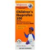 Walgreens Children's Ibuprofen 100 Oral Suspension Grape-1