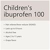 Walgreens Children's Ibuprofen 100 Oral Suspension Grape-5