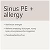 Walgreens Sinus PE + Allergy Maximum Strength Tablets-4