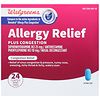 Walgreens Allergy Relief Plus Congestion Coated Mini Tabs-1
