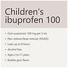 Walgreens Children's Ibuprofen 100 Oral Suspension Bubble Gum-5