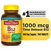 Nature Made Vitamin B12 1000 mcg Time Release Tablets-6