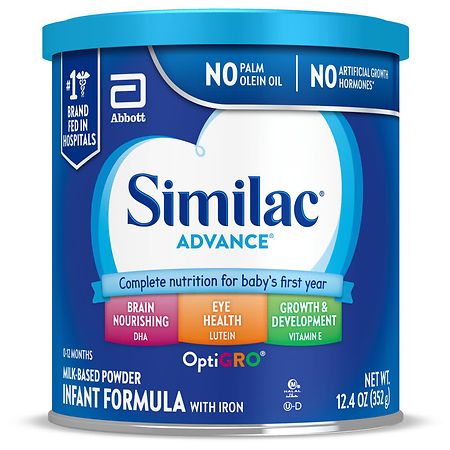 Similac Infant Formula with Iron, Powder