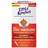 Little Remedies Infant Fever/Pain Reliever Acetaminophen, Dye-Free Berry-0