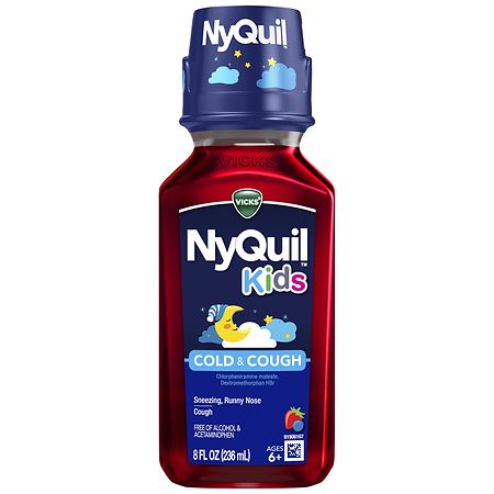 Vicks NyQuil - Children's Children's Cold & Cough Medicine Berry