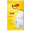 Glad ForceFlex Tall Kitchen Drawstring Trash Bags Unscented, 13 Gallon White-1