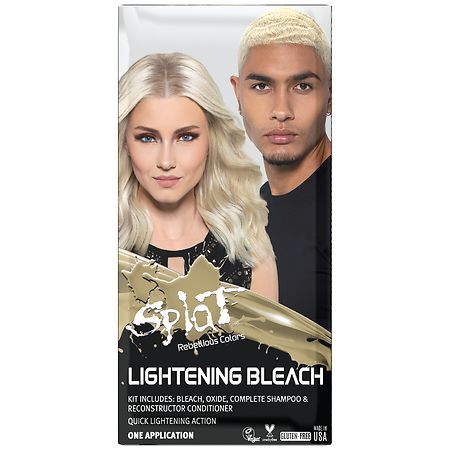 Splat Complete Kit Lightening Bleach