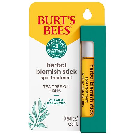 Burt's Bees Clear and Balanced Herbal Blemish Stick
