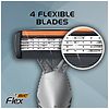 BIC Flex 4, Titanium Sensitive Men's Disposable Razors-4