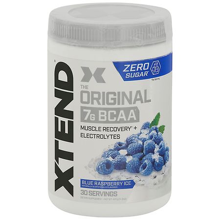 XTend The Original BCAA Powder Blue Raspberry Ice
