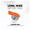 Energizer Hearing Aid Batteries Size 13, Orange Tab 13-2