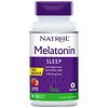 Natrol Melatonin 3mg, Sleep Support, Fast Dissolve Tablets Strawberry-0