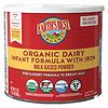 Earth's Best Organic Dairy Infant Powder Formula with Iron, Omega-3 DHA and Omega-6 ARA-0