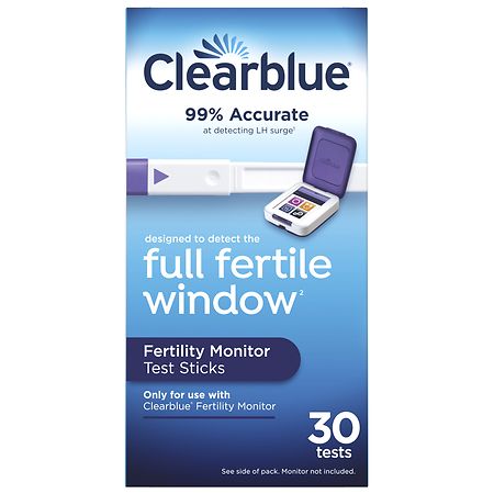 Clearblue Fertility Monitor Test Sticks