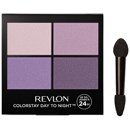 Revlon Day to Night Eyeshadow Quad Purple