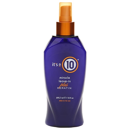 it's a 10 miracle leave-in plus keratin