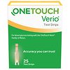 OneTouch Diabetic Test Strips for Blood Sugar Monitor-0