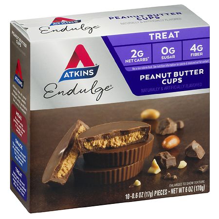Atkins Endulge Treats Peanut Butter Cups